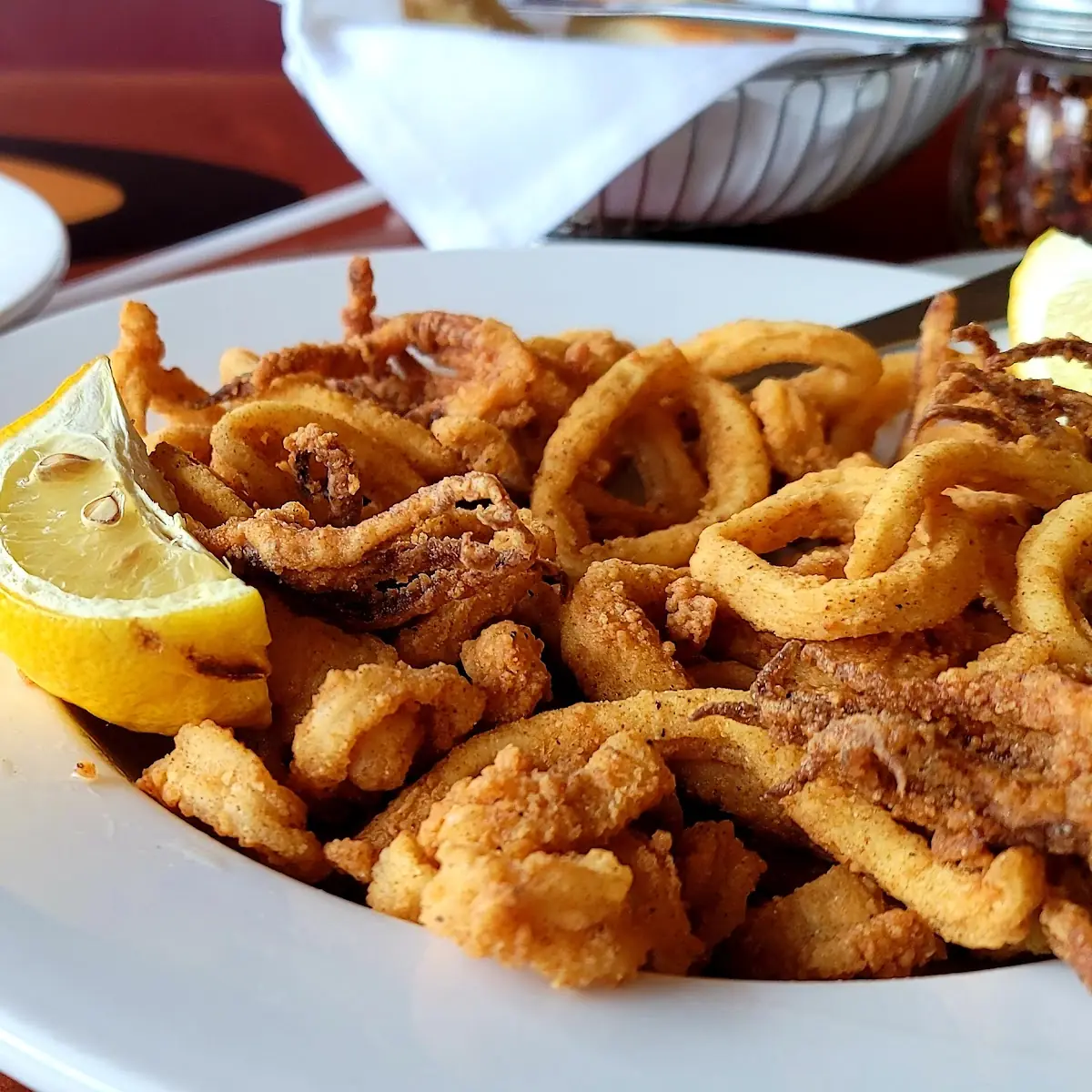 Calamari Fritti