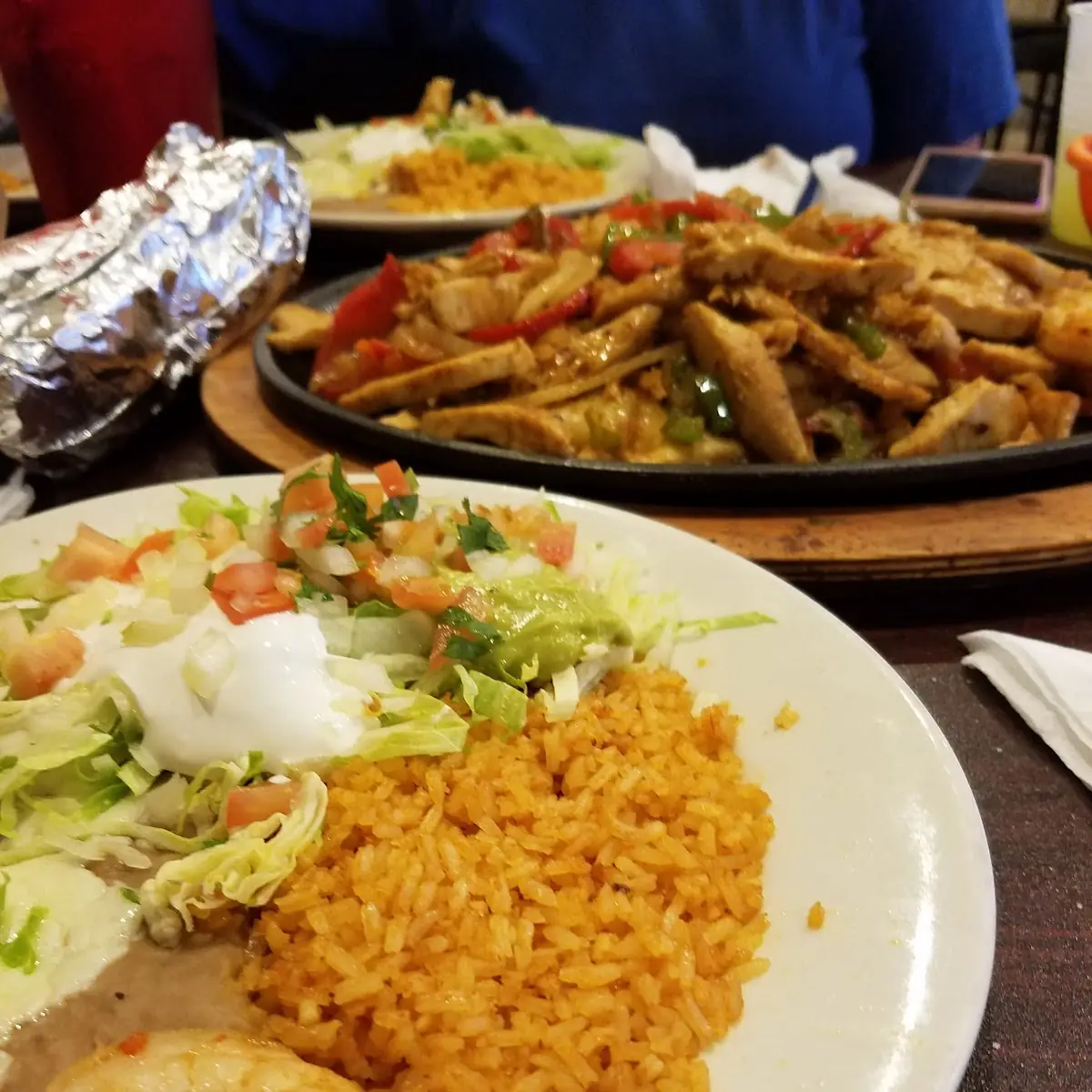 Chicken Fajitas