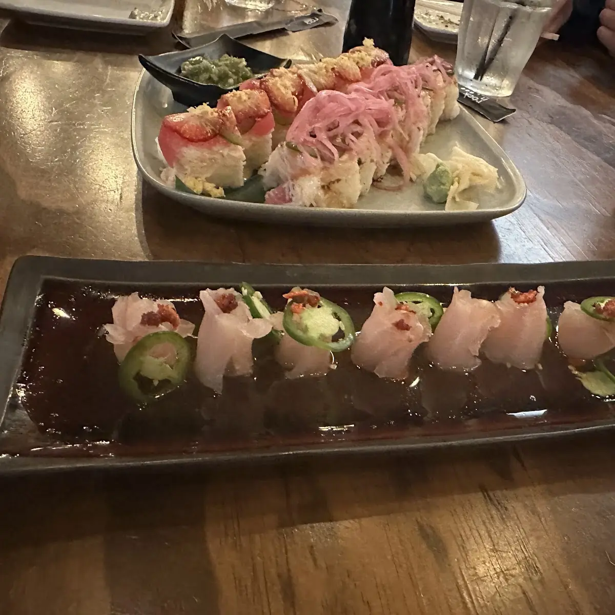 Snapper Sashimi