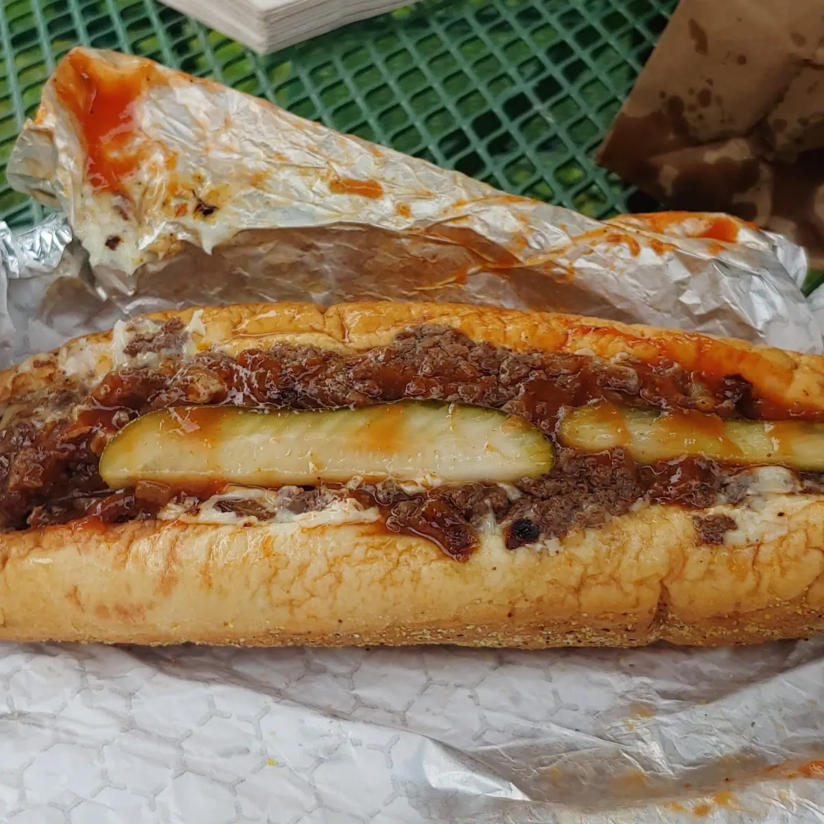 Cheese Steak Sandwich