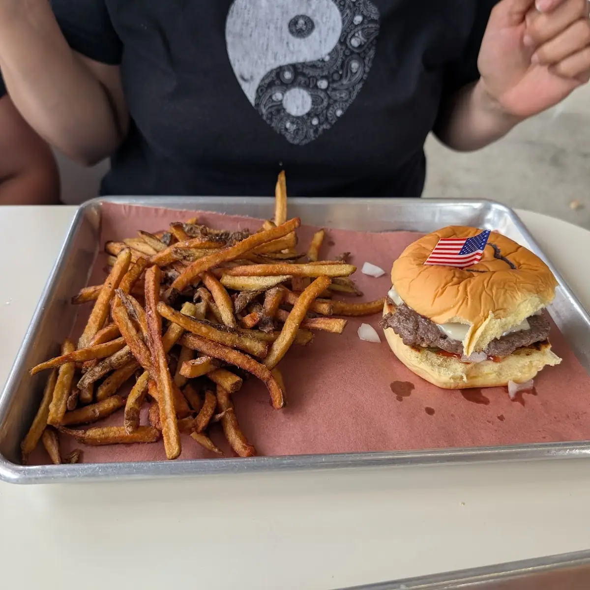 Double Cheeseburger Combo