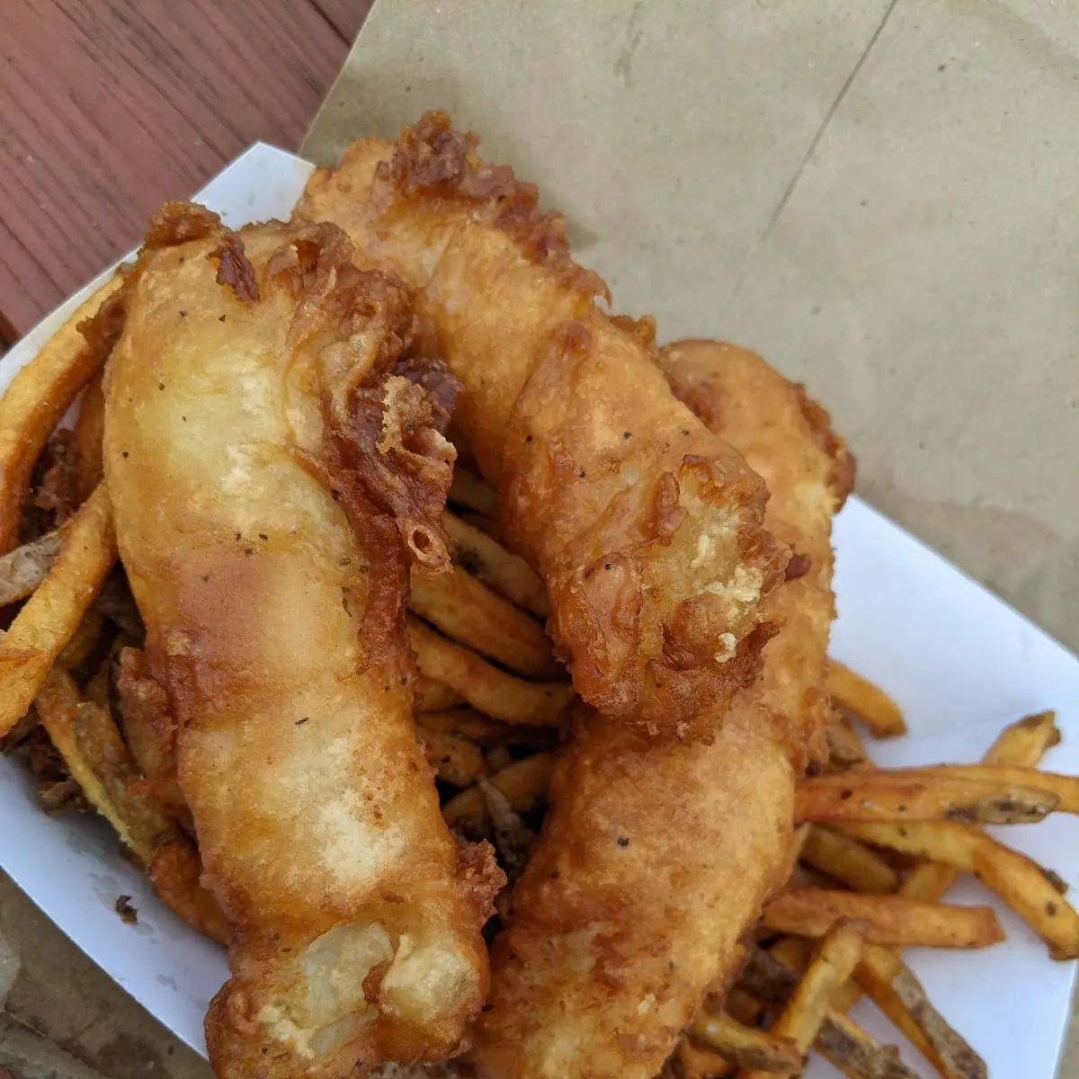 Fish and Chips Basket