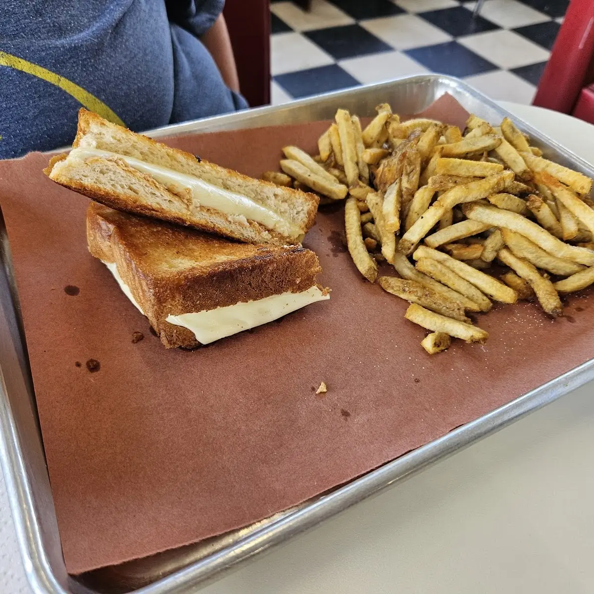 Grilled Cheese Sandwich