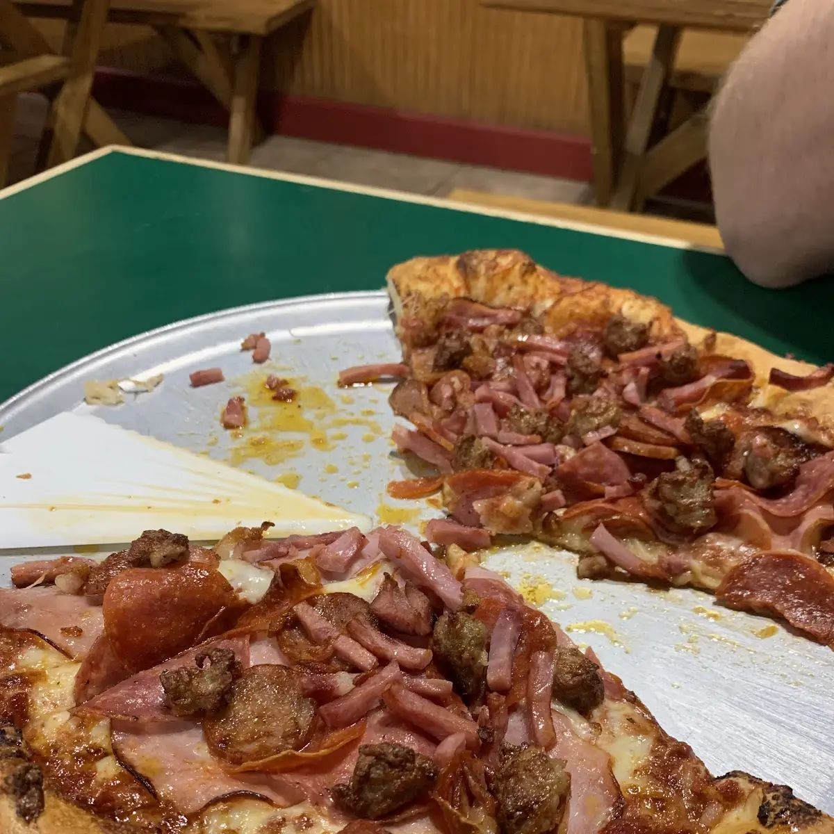 All Meat Pizza