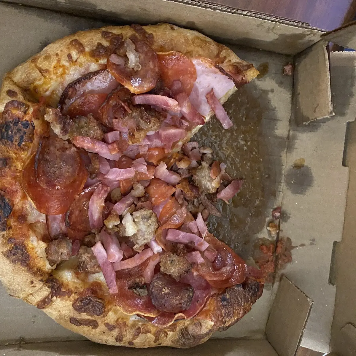 Meat Lovers Pizza with Toppings