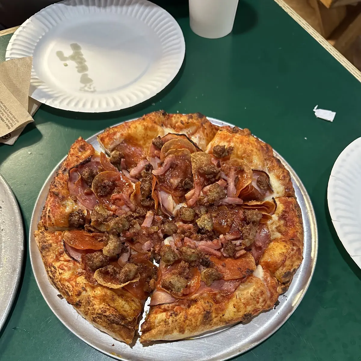 Veggie Pizza Peperoni