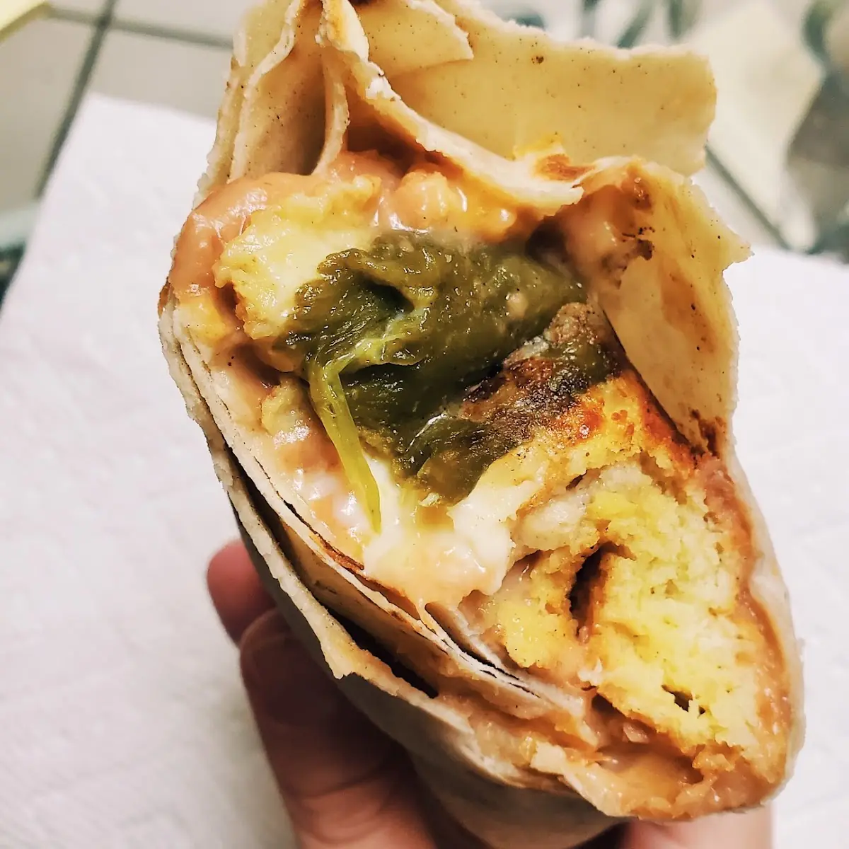 Chile Relleno Burrito