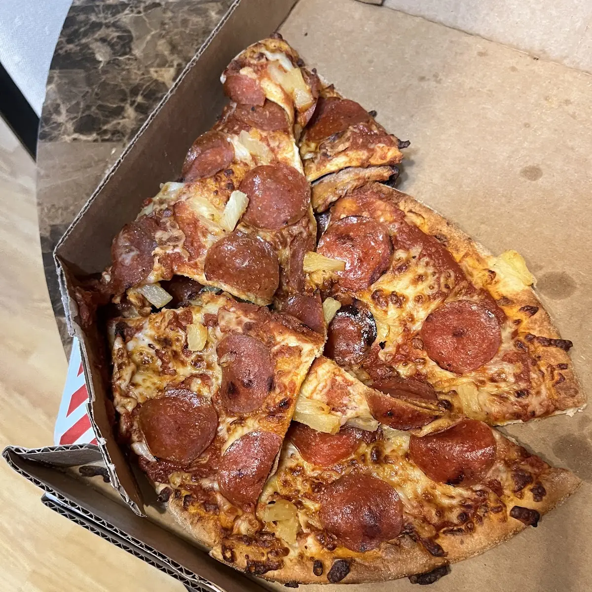 Pepperoni Pizza
