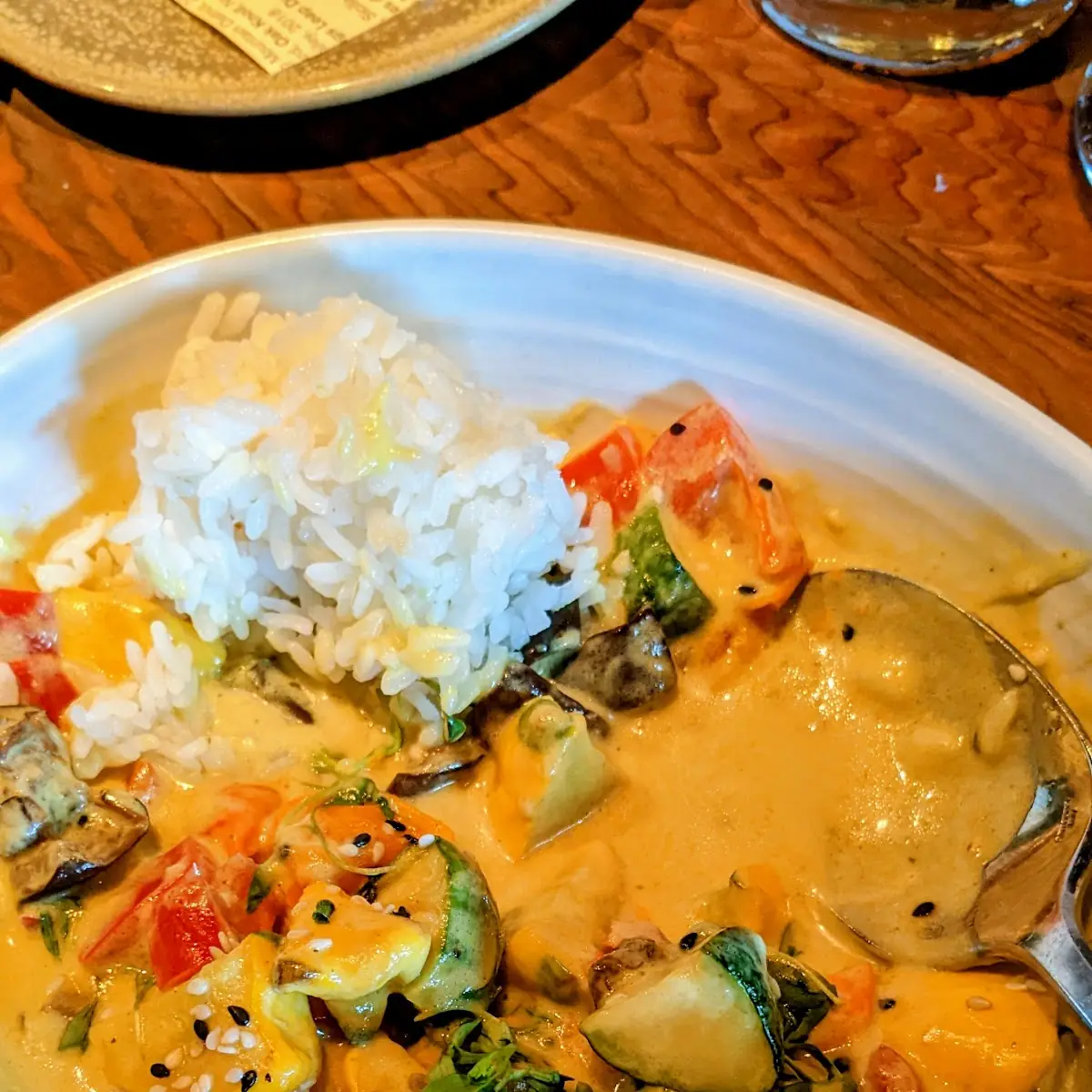 Green Curry Vegetables