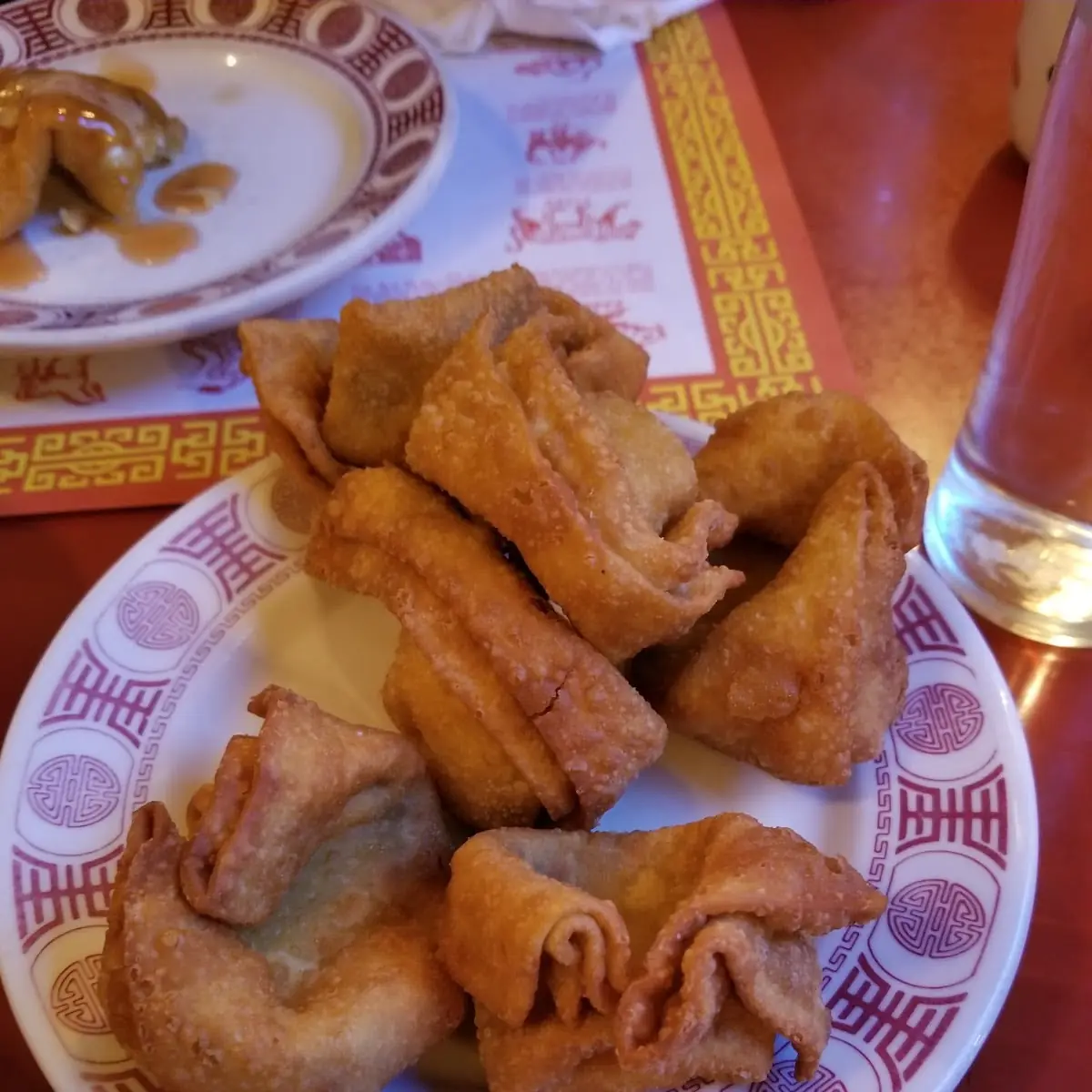 Cream Cheese Wonton