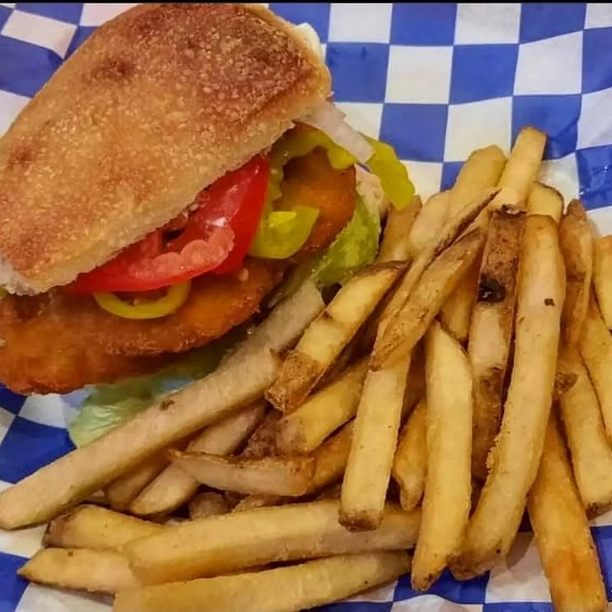 Crispy Chicken Sandwich