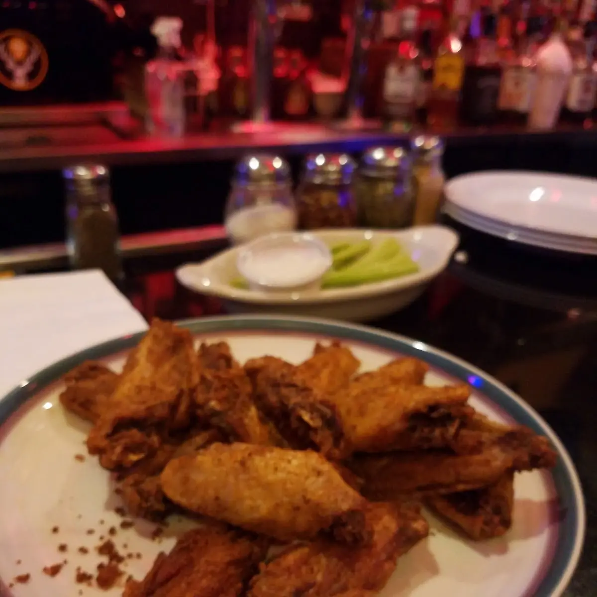 Old Bay Wings