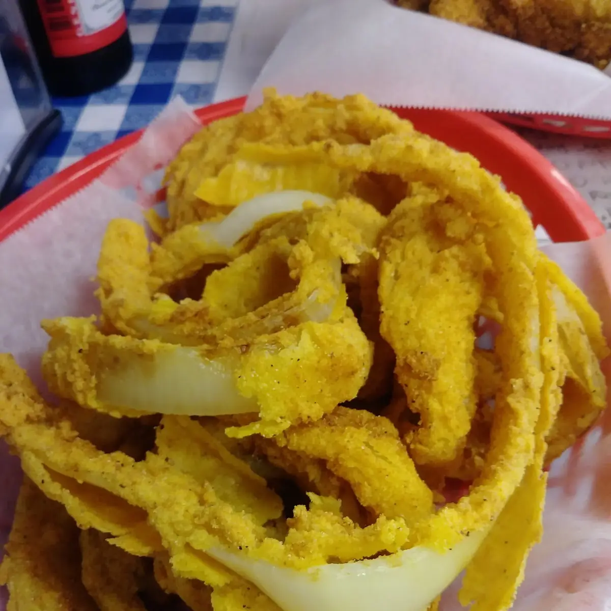 Homemade Onion Rings