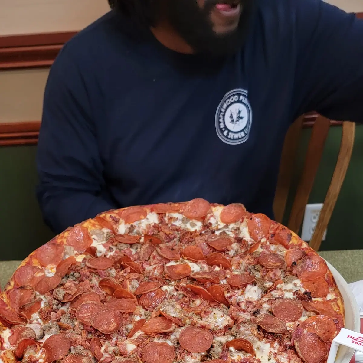 Meat Pizza