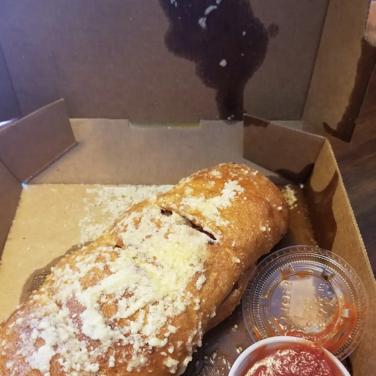 Chicken Calzone
