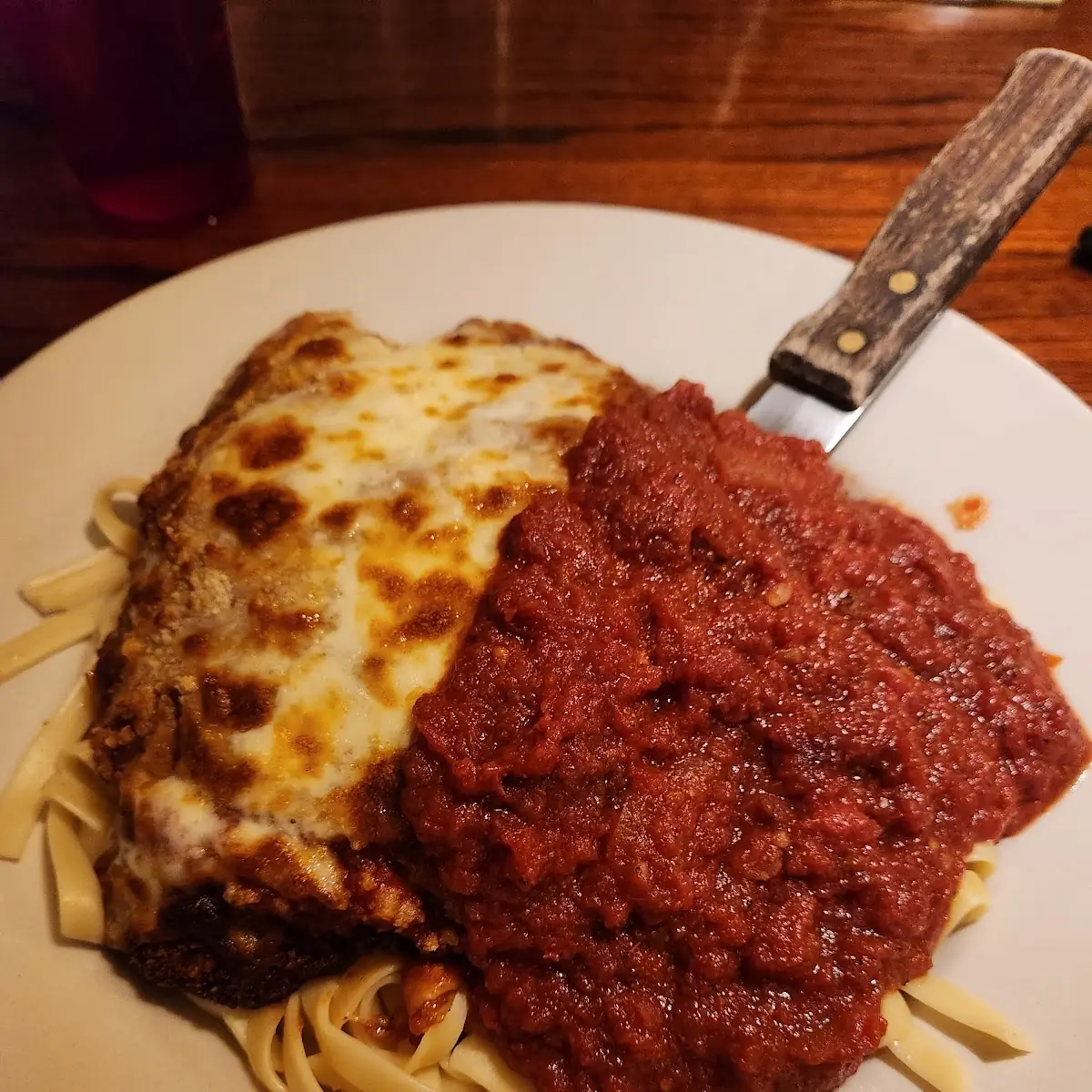 Chicken Parmesan