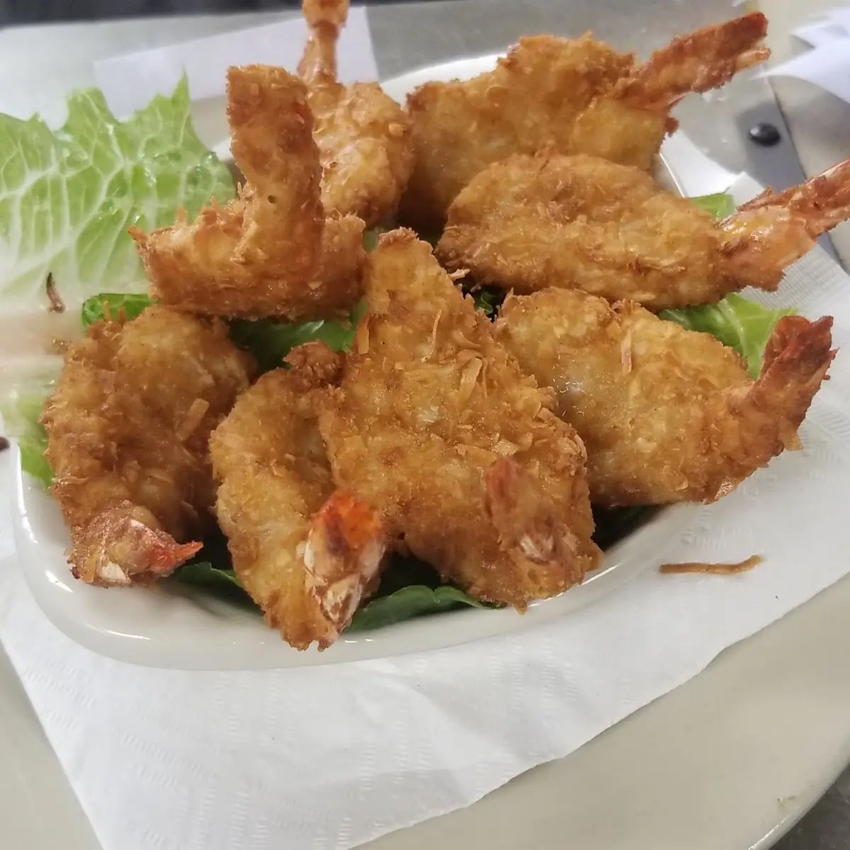 Coconut Shrimp
