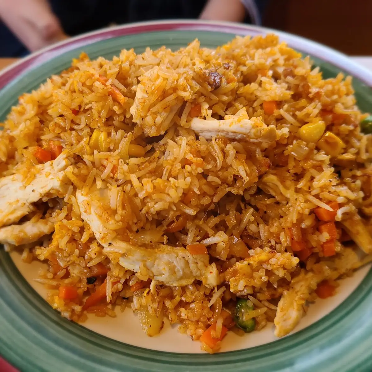 Food Tray - Beef Fried Rice