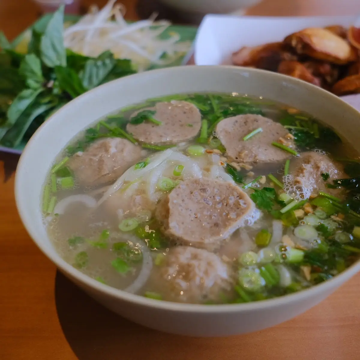 Pho Beef White Noodle Soup