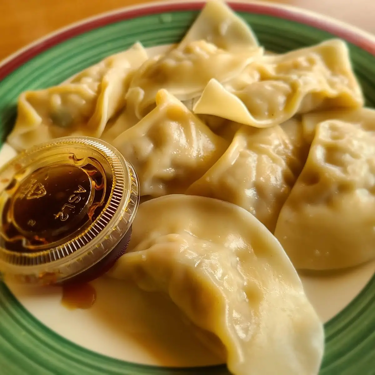 Steamed Dumplings(8x) (#3)