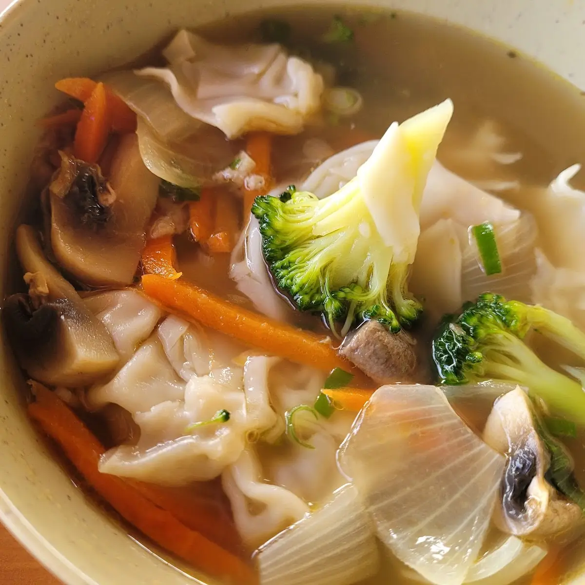 Wonton Soup