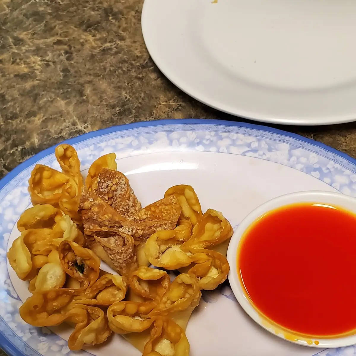 Crab Rangoon