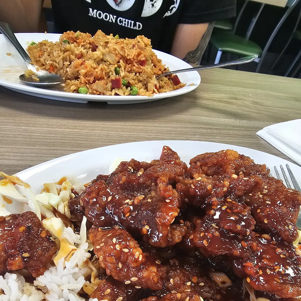 Sesame Beef