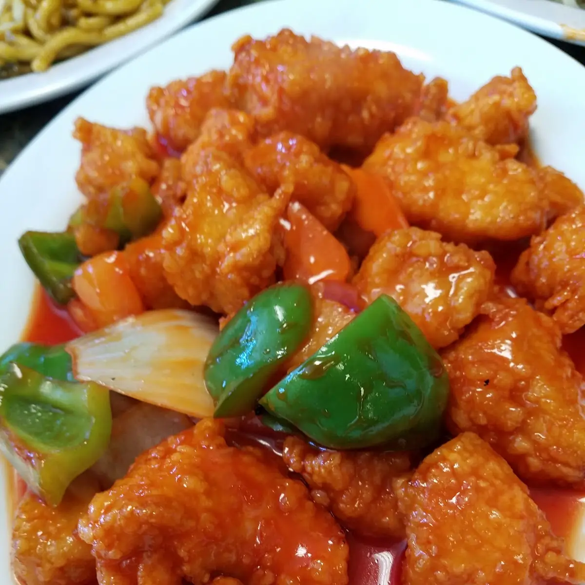 50. Pepper Chicken