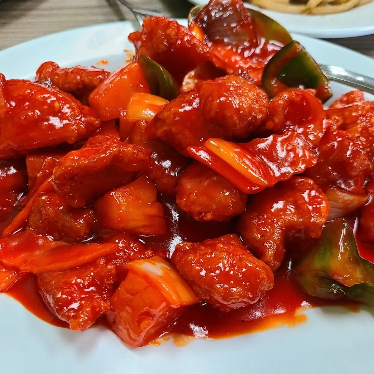 Sweet & Sour Pork