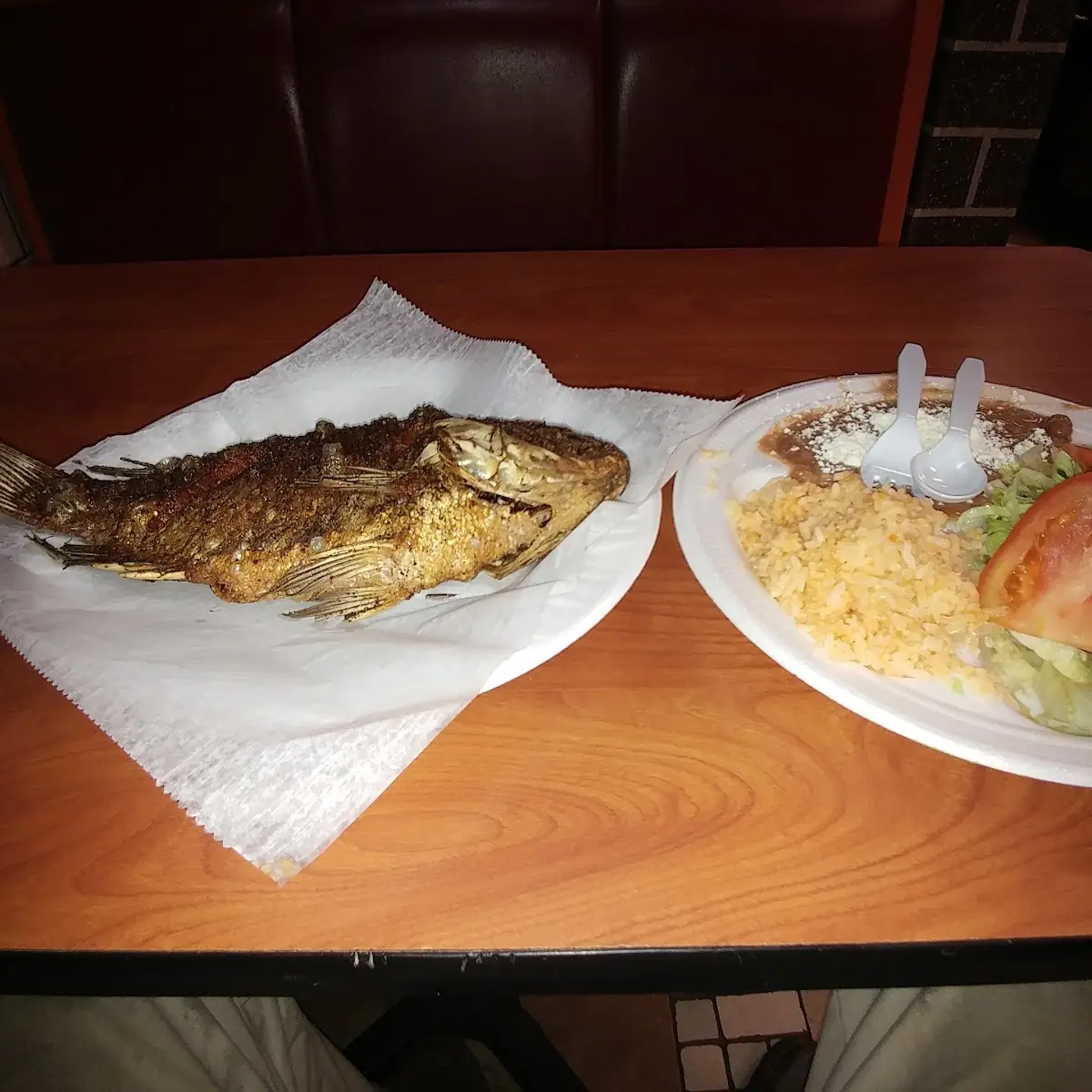Fried Fish Dinner