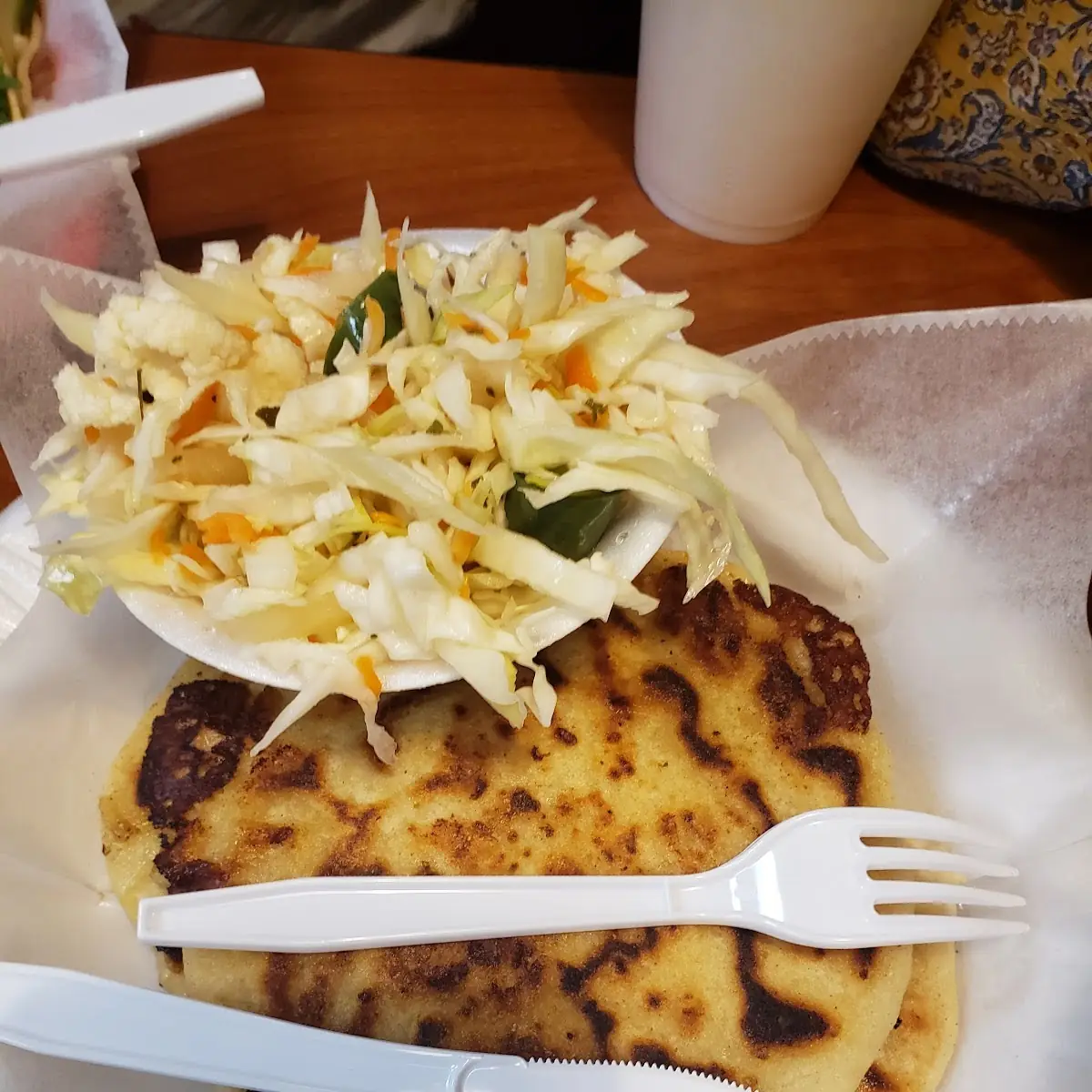 Mixed Pupusas