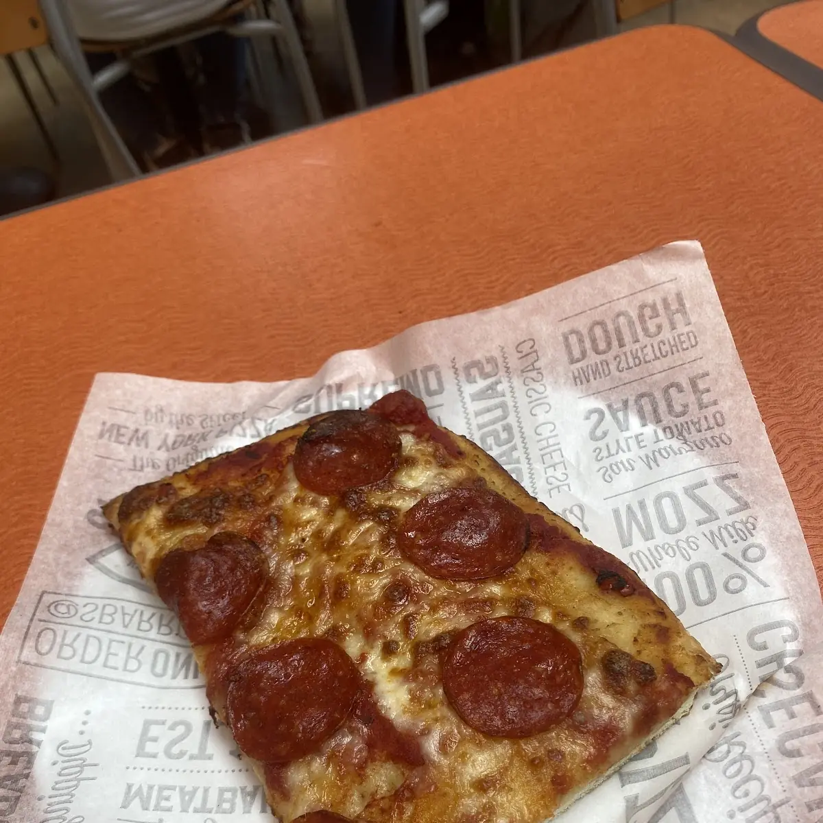 Pepperoni Pizza Slice