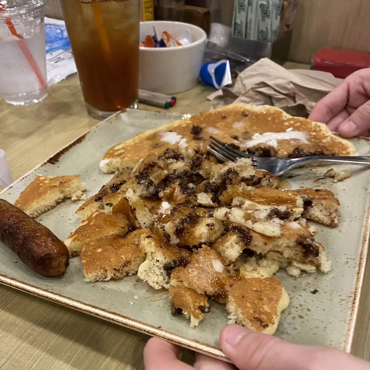Kids Chocolate Chip Pancake