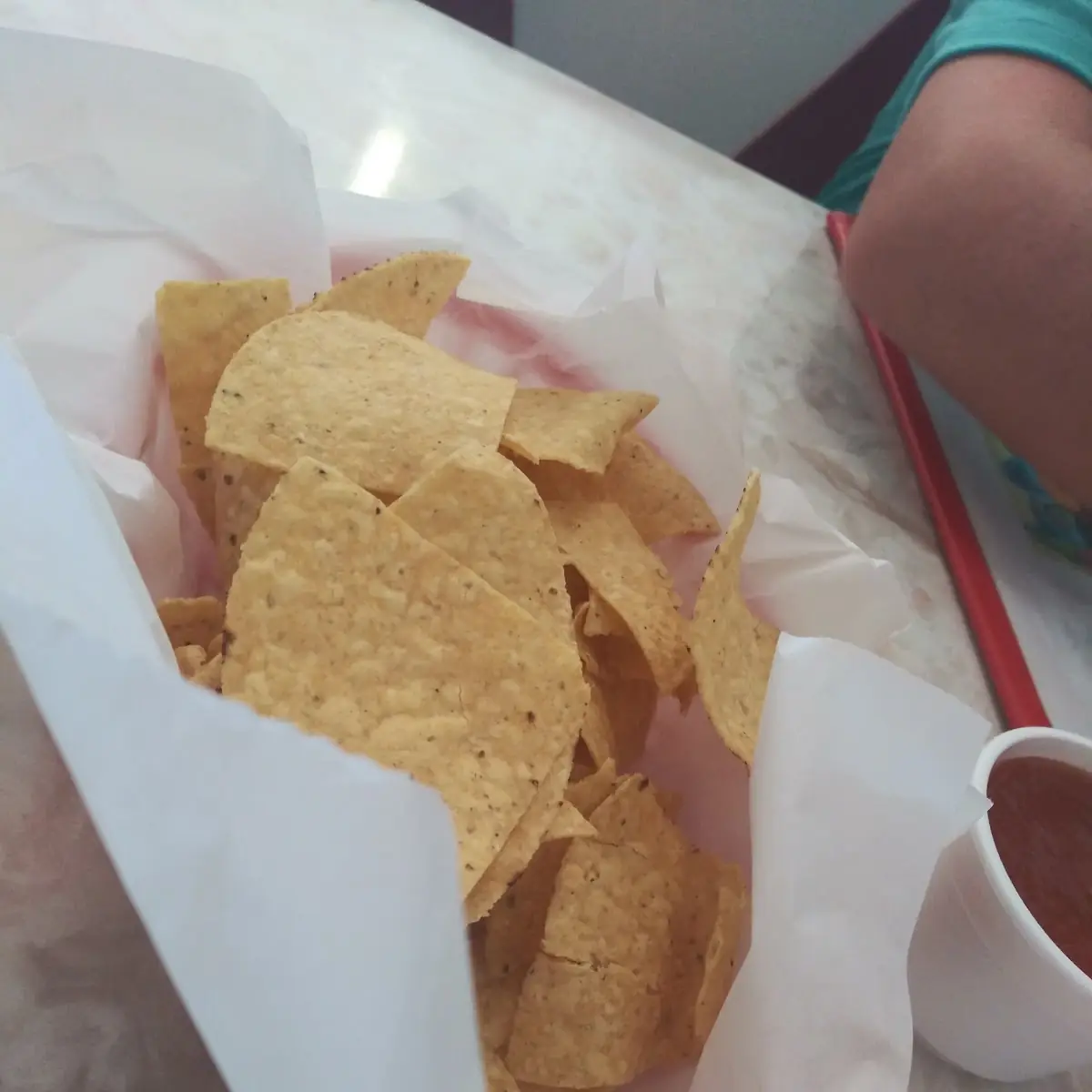 Chips & Hot Sauce