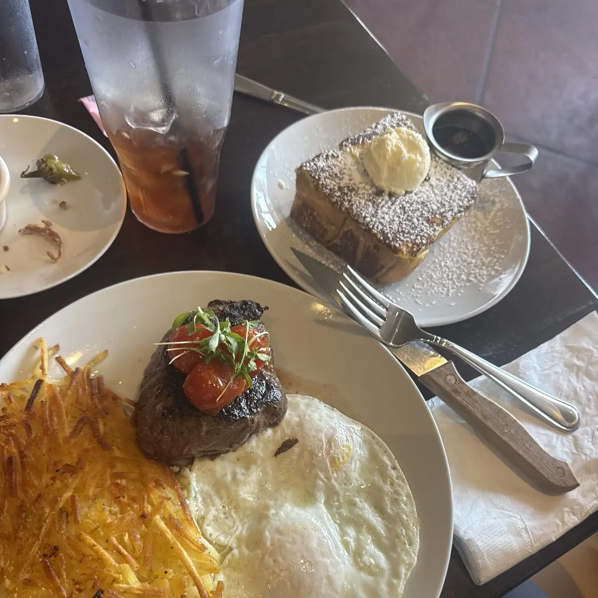 Steak & Eggs