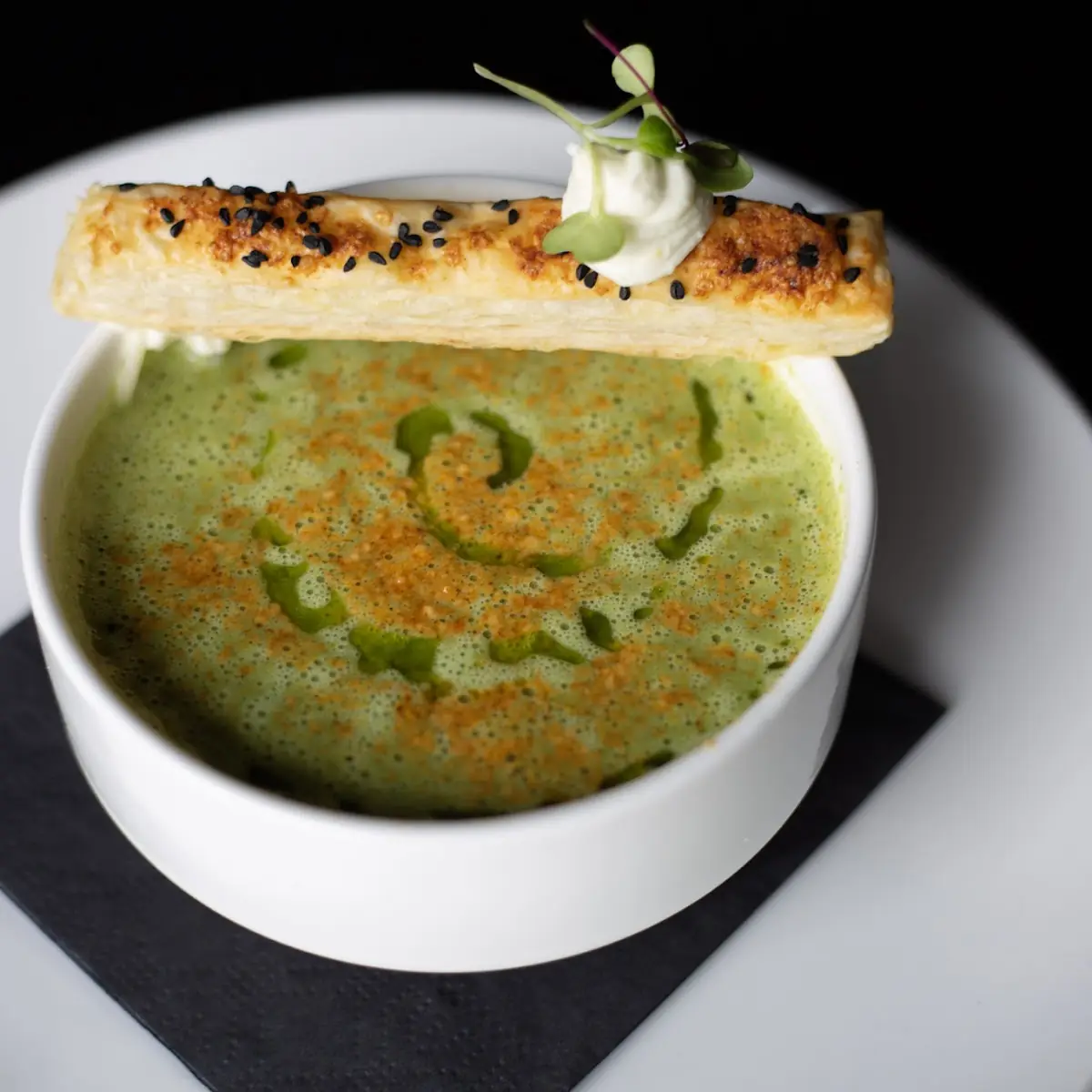 Chef's House Asparagus Soup