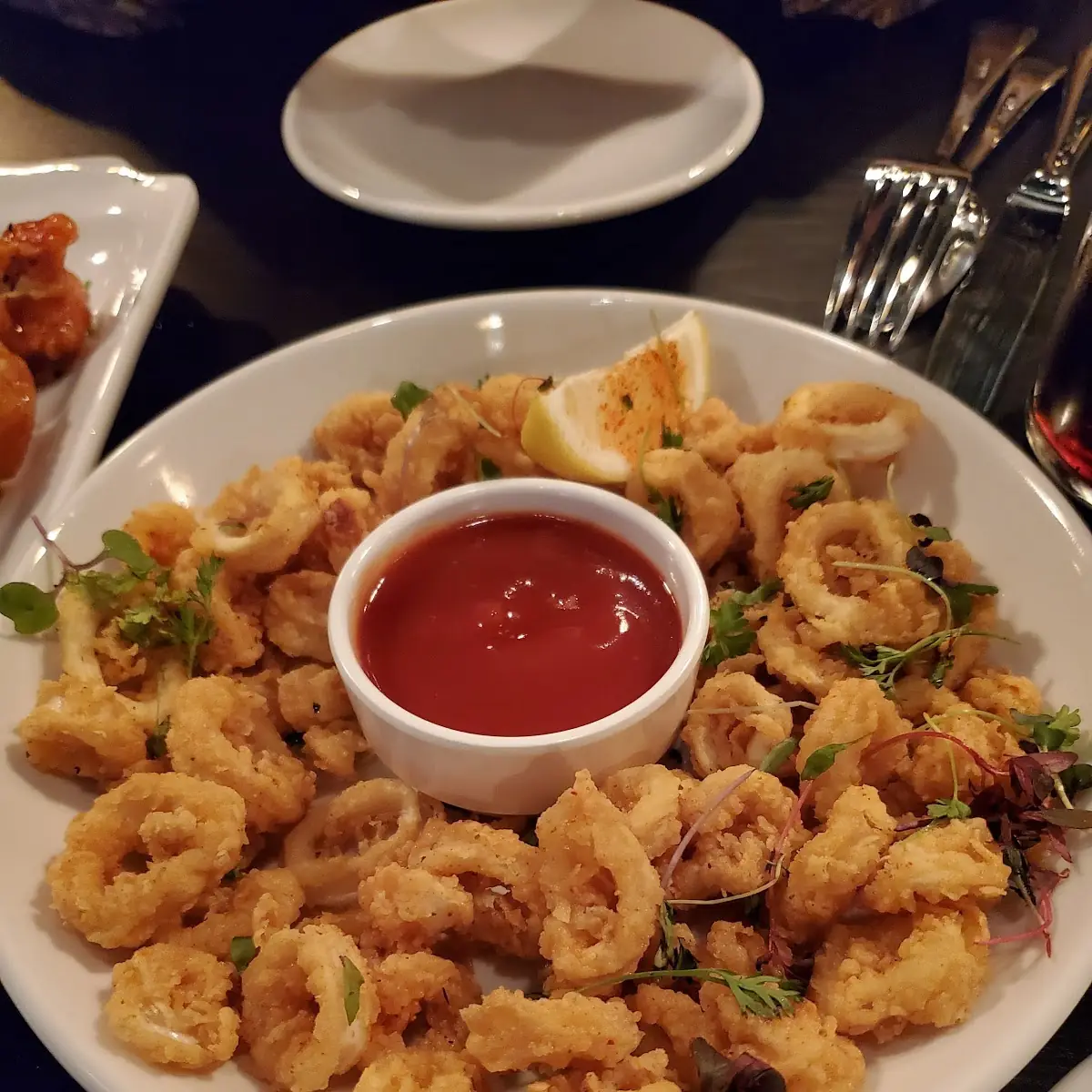 Fried Calamari