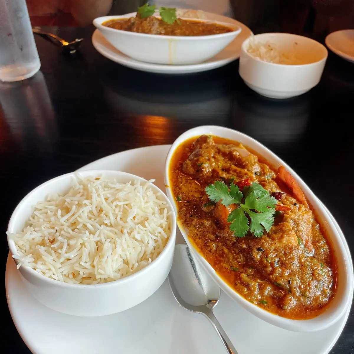 Lamb Curry & Chicken Tikka Masala