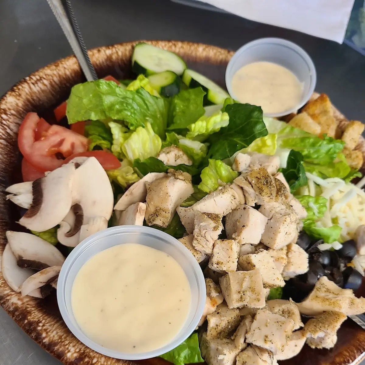 7th Inning Salad