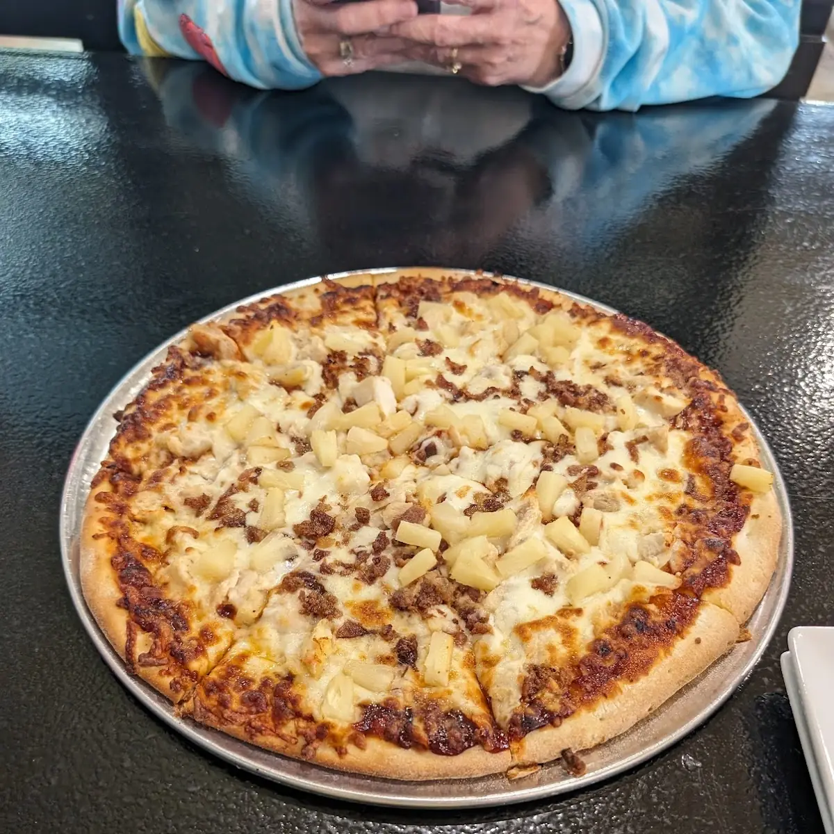 BBQ Chicken Pizza