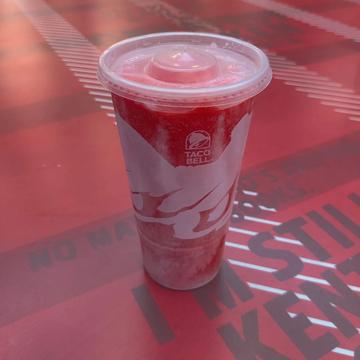 Wild Cherry Freeze