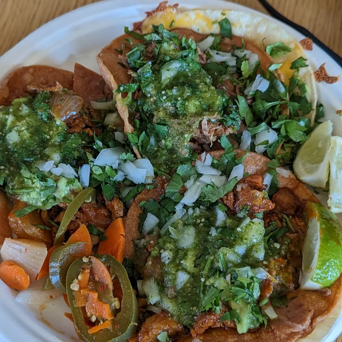 Shredded Beef Taco