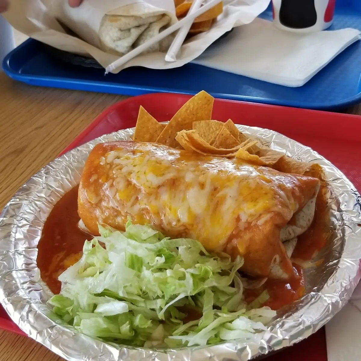 Wet Burrito