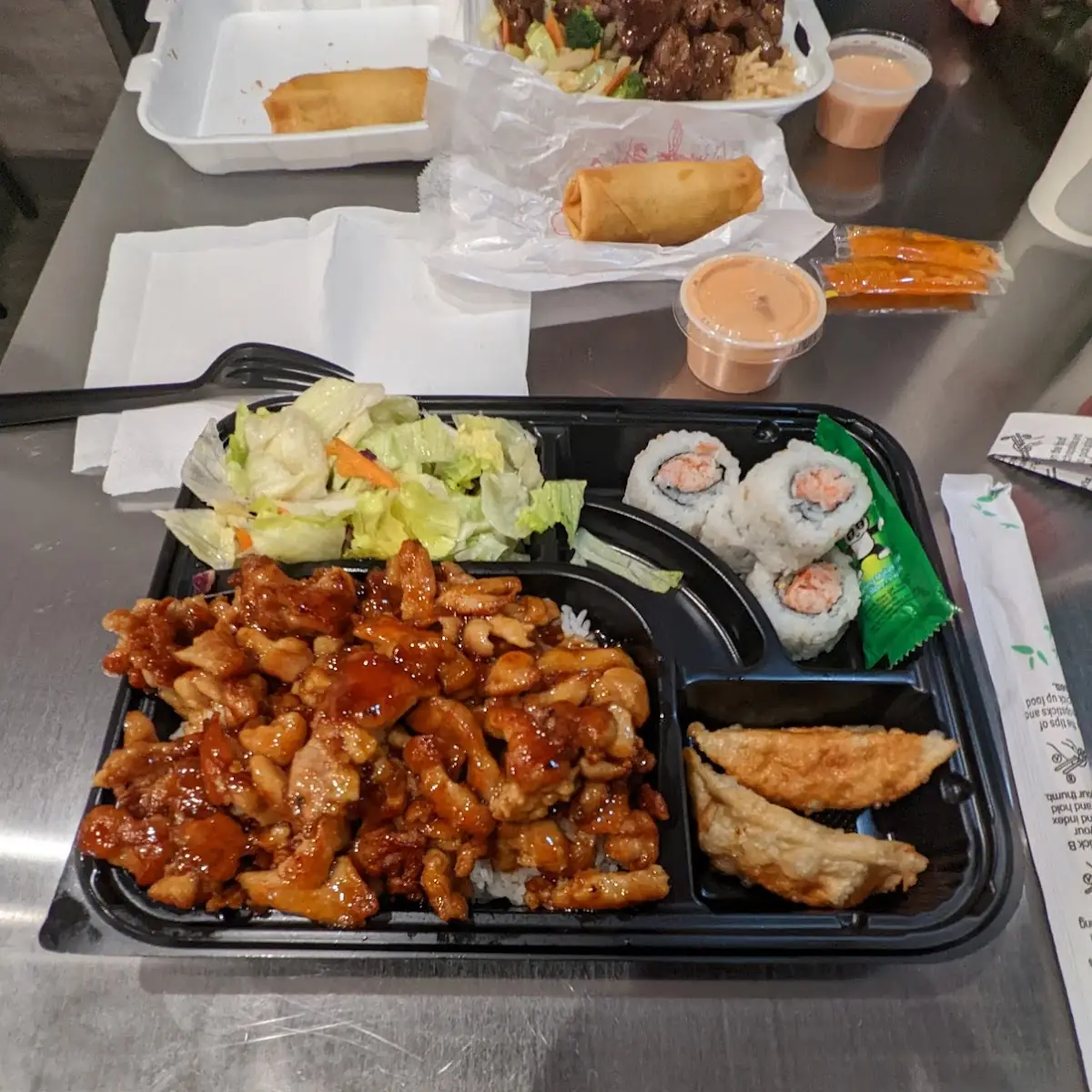Chicken Teriyaki Bento Box