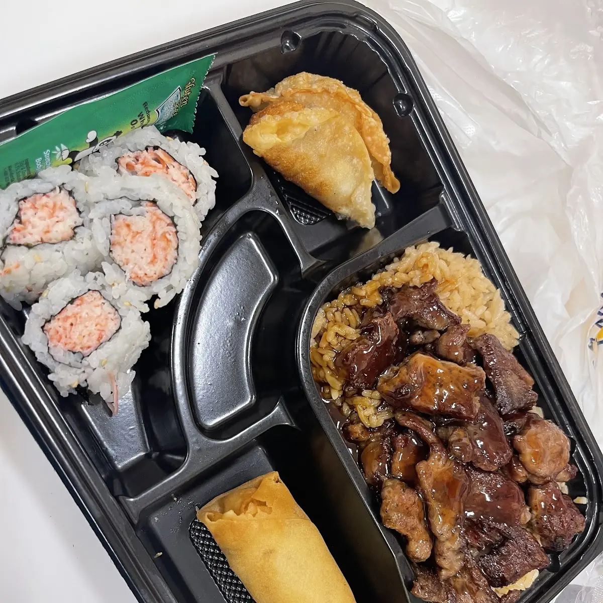Teriyaki Beef Bento Box