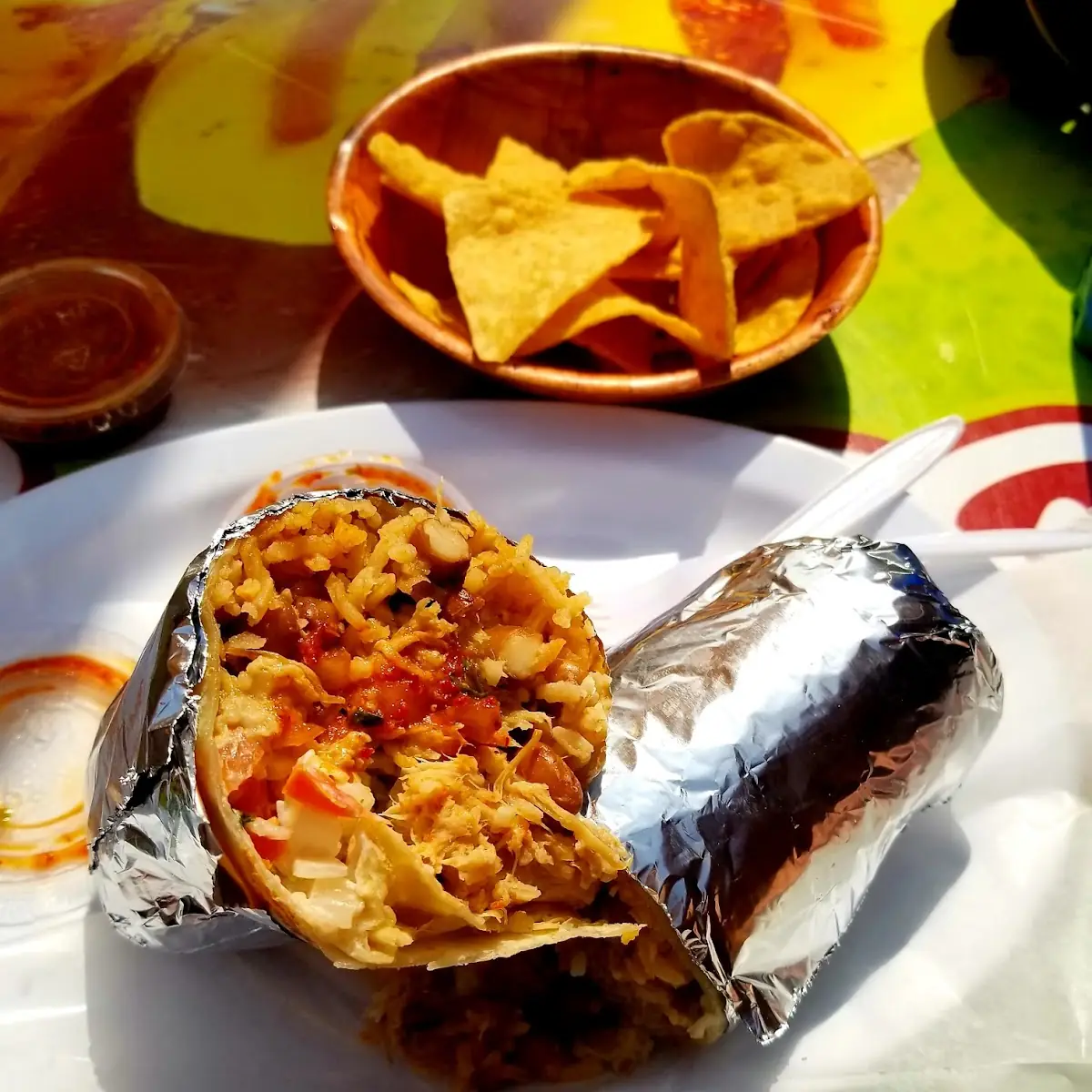 Carnitas Burrito