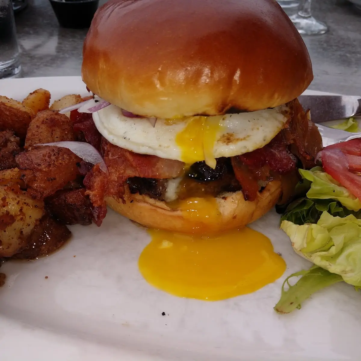 Brunch Burger
