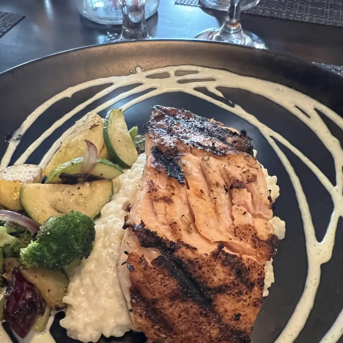 Grilled Salmon