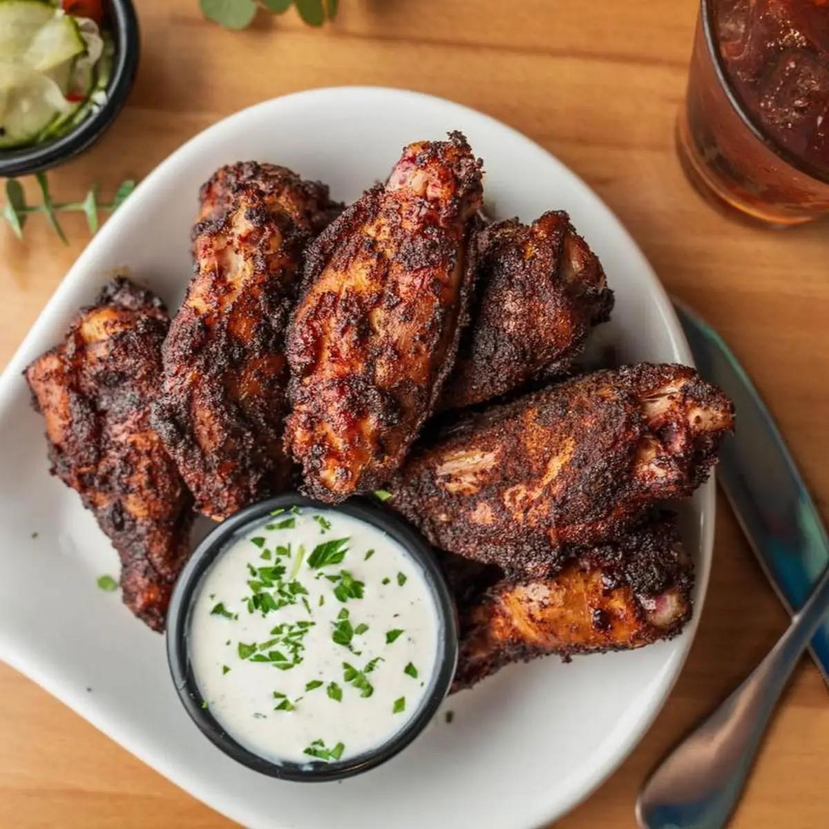 Smoked Jumbo Wings