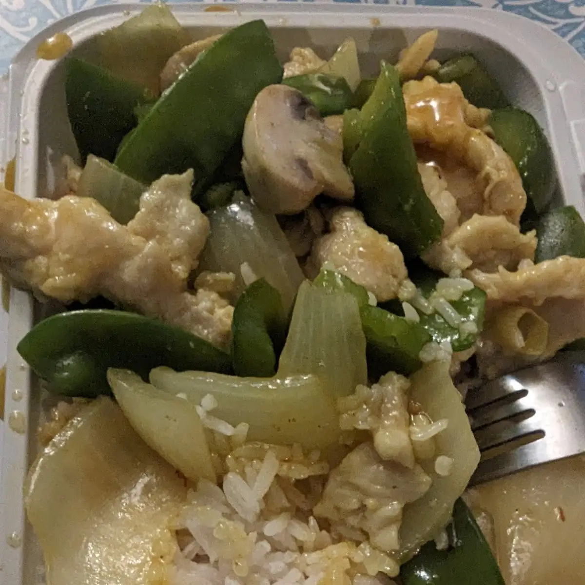 Curry Chicken